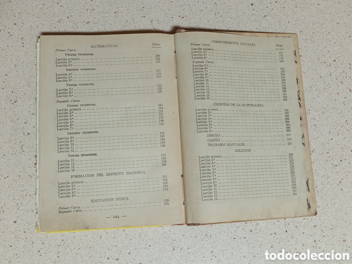 Enciclopedias de segunda mano: Enciclopedia Hernando. 1954 - Foto 3
