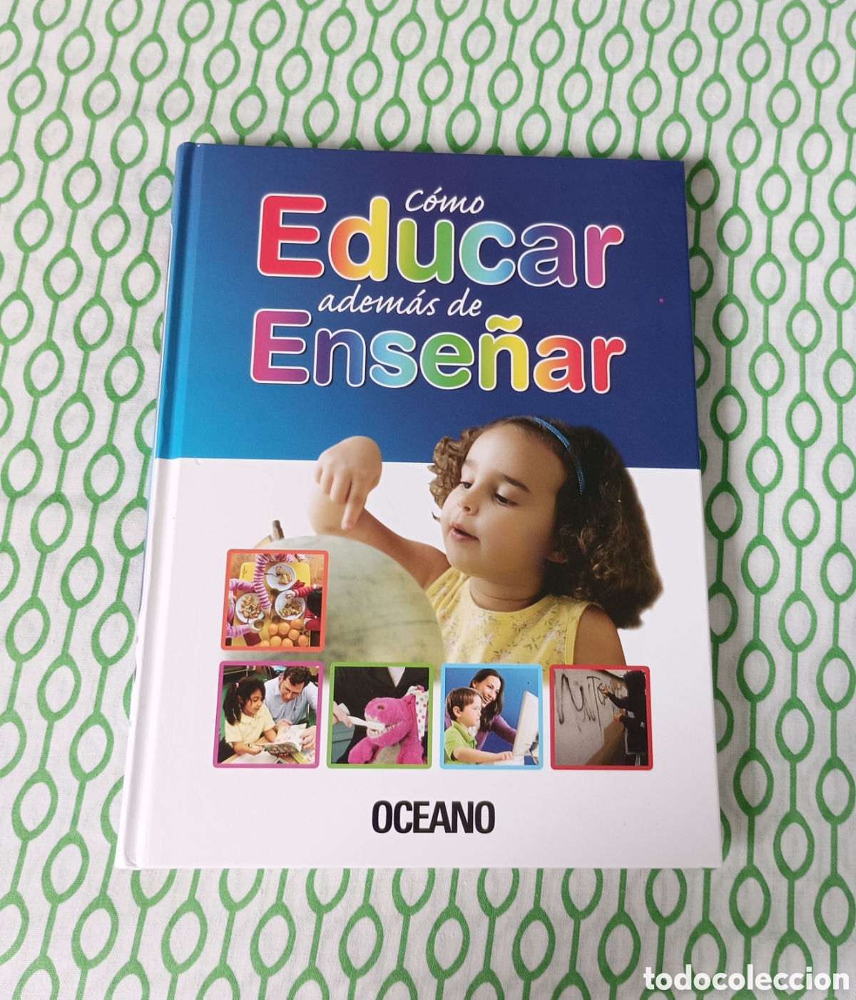 Enciclopedias de segunda mano: SIN USAR. Libro C&Oacute;MO EDUCAR ADEM&Aacute;S DE ENSE&Ntilde;AR, Volumen I (1) con CD-ROM. Editorial Oc&eacute;ano, 2009.