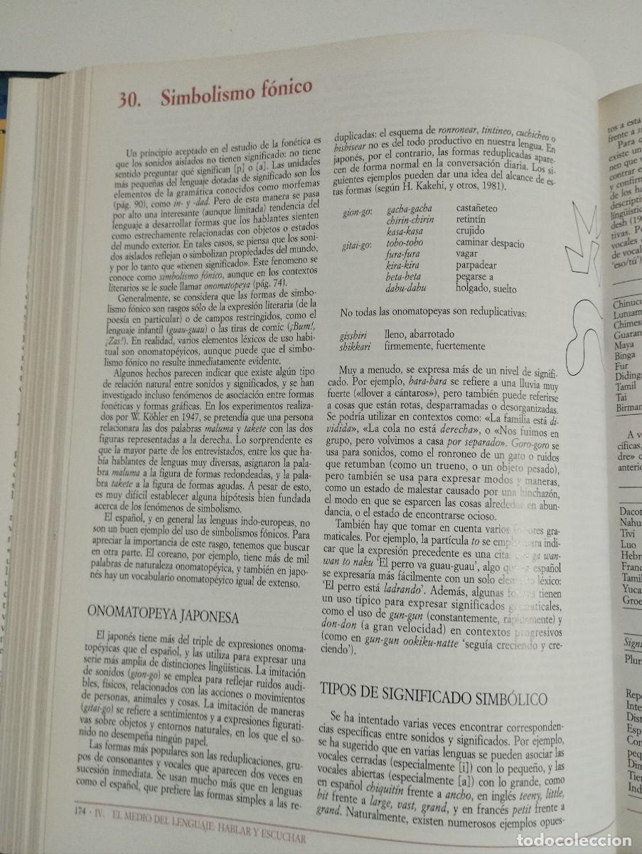 Enciclopedias de segunda mano: Enciclopedia del lenguaje - Foto 4