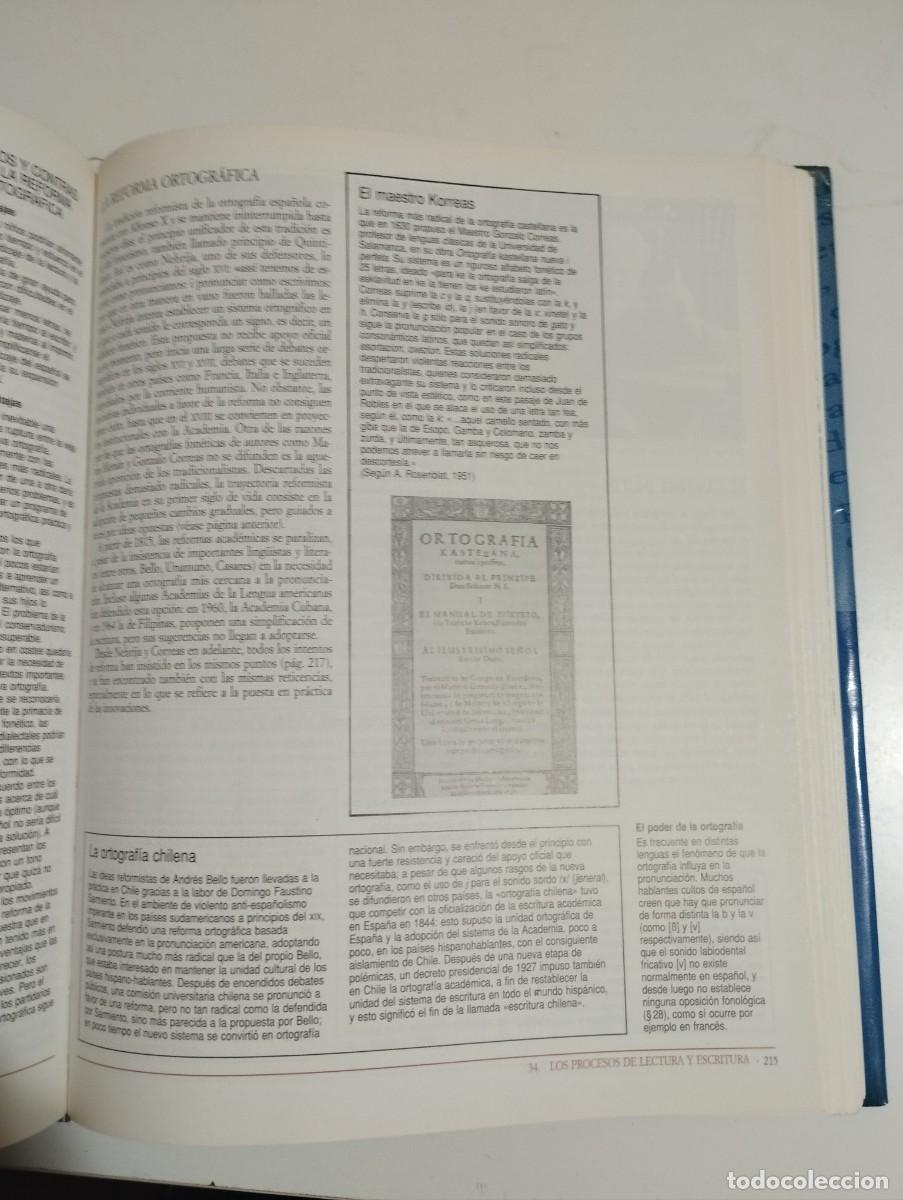 Enciclopedias de segunda mano: Enciclopedia del lenguaje - Foto 5