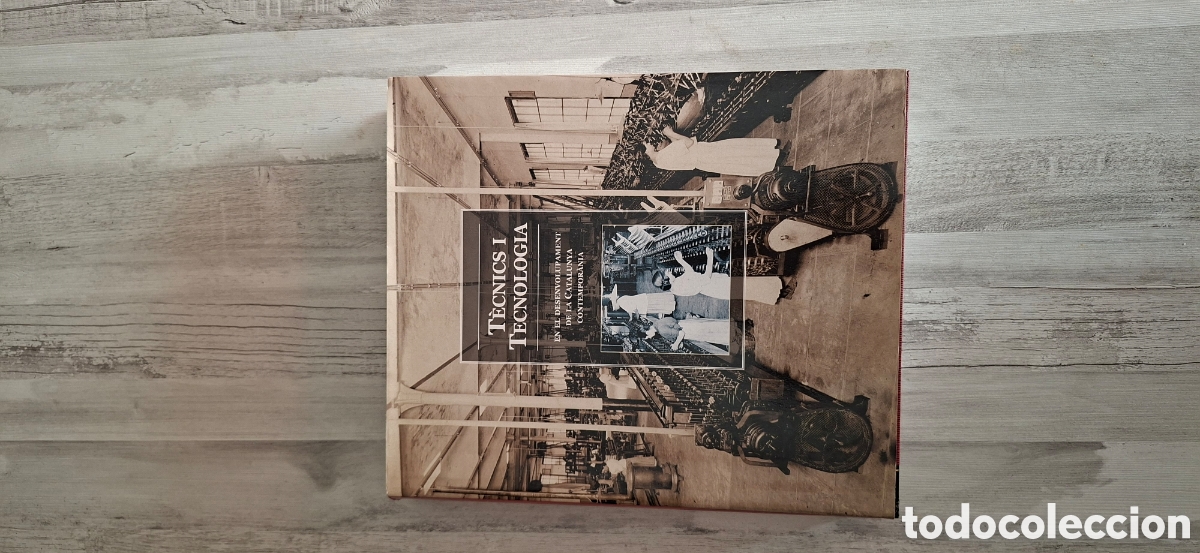Enciclopedias de segunda mano: Libro T&egrave;cnics i Tecnologia. En el desenvolupament de la Catalunya contempor&agrave;nia (Encicl. Cat. 2000)