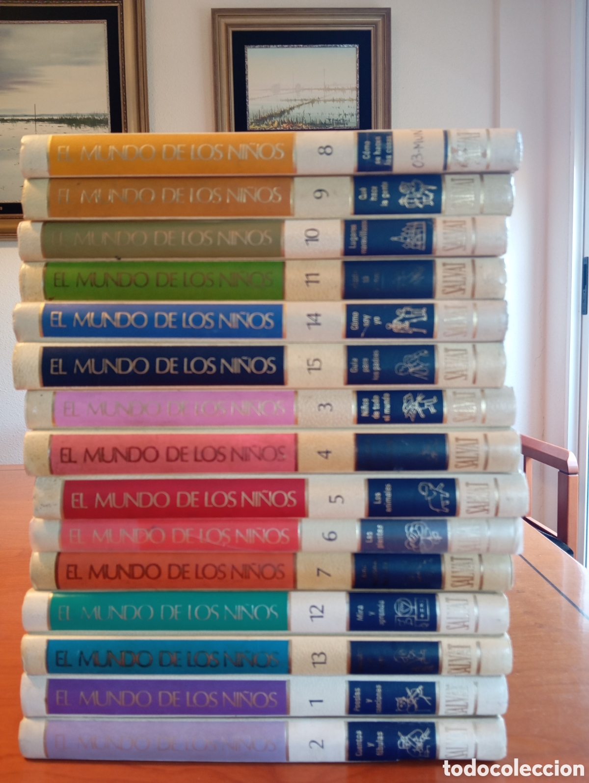 Livres d'occasion: ENCICLOPEDIA DE LOS NI&Ntilde;OS - SALVAT. 15 TOMOS (COMPLETA)