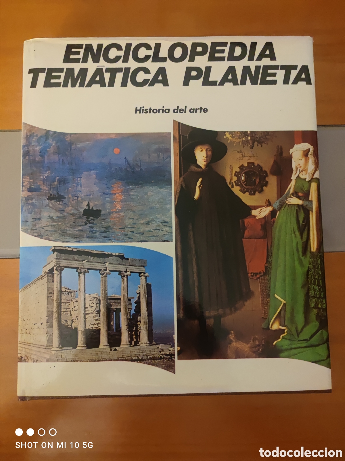 Enciclopedias de segunda mano: Libro de la Enciclopedia Tem&aacute;tica Planeta (1977) - Historia del Arte