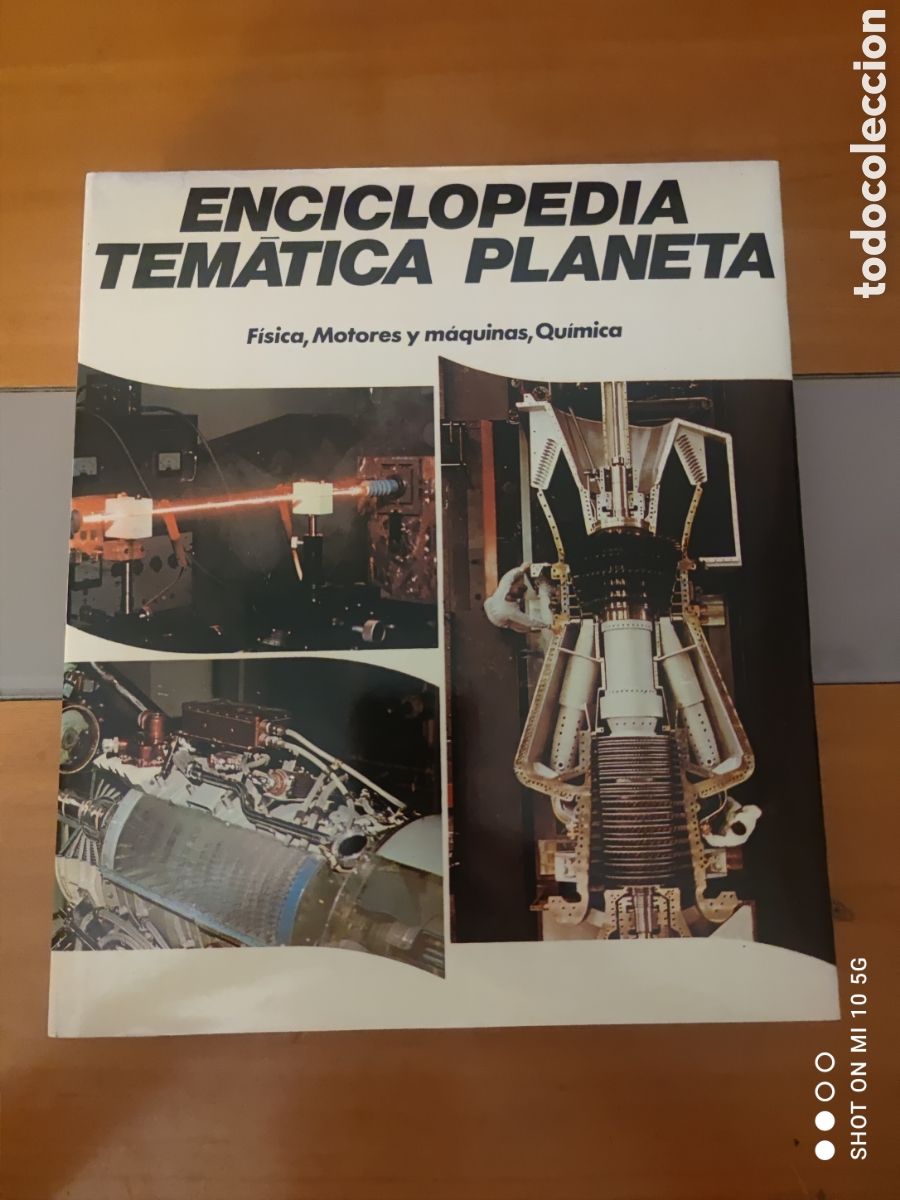 Enciclopedias de segunda mano: Libro de la Enciclopedia Tem&aacute;tica Planeta (1978),F&iacute;sica,Motores y M&aacute;quinas, Qu&iacute;mica