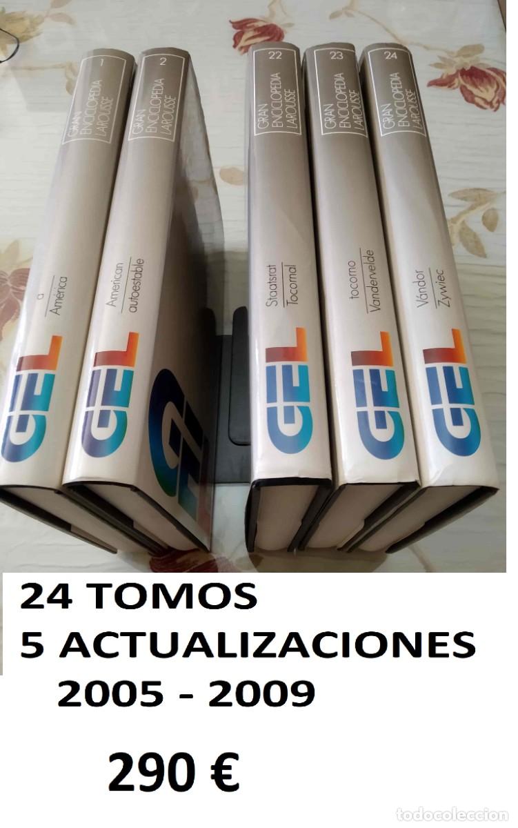 Enciclopedias de segunda mano: GRAN ENCICLOPEDIA LAROUSSE - 29 vol&uacute;menes grandes incluyendo 24 tomos y 5 tomos de actualizaci&oacute;n