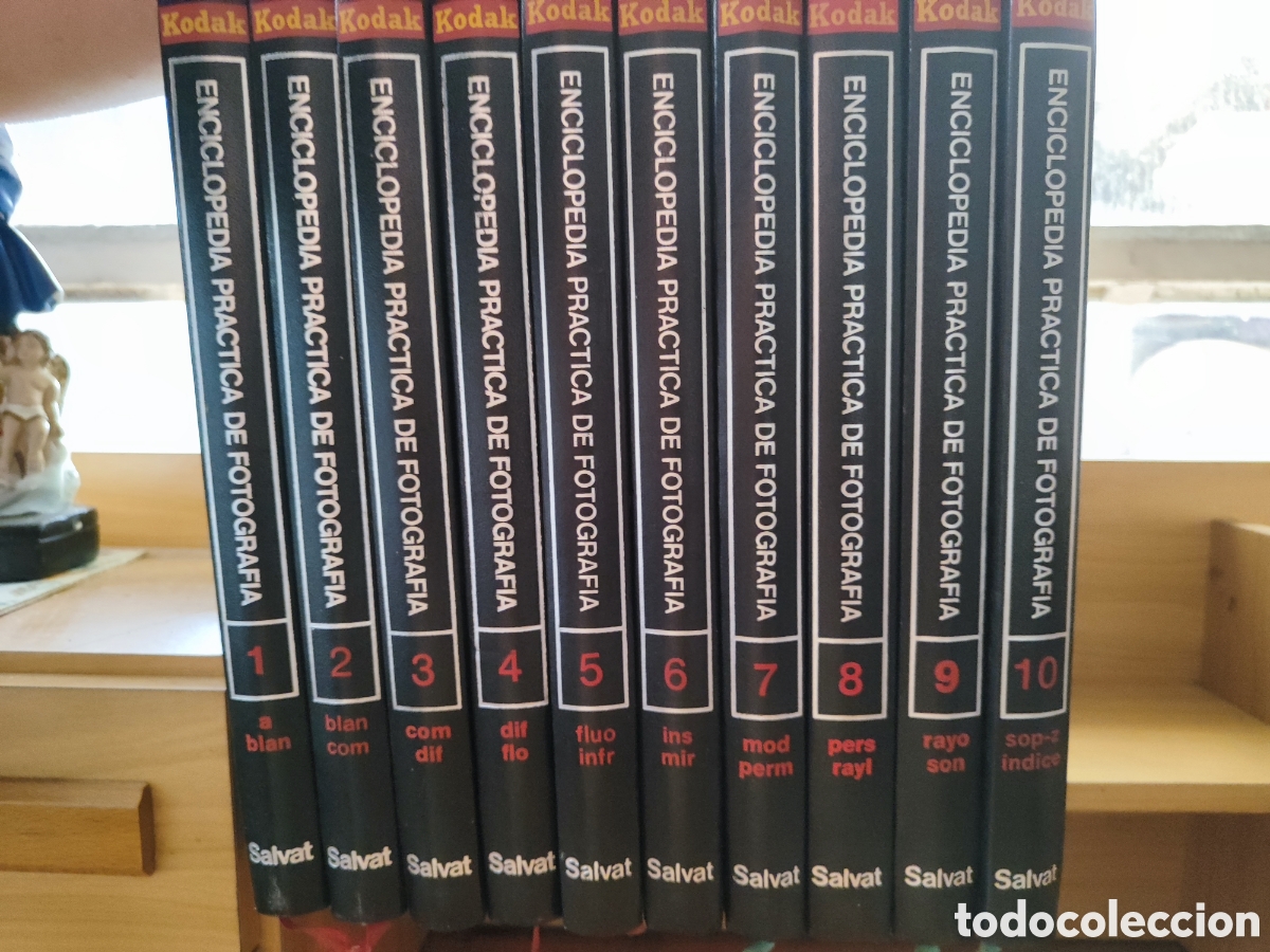 Enzyklop&auml;dien aus zweiter Hand: Enciclopedia Fotograf&iacute;a Kodak