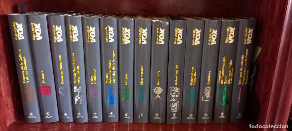 Enciclopedias de segunda mano: Gu&iacute;a Escolar Enciclopedias Vox