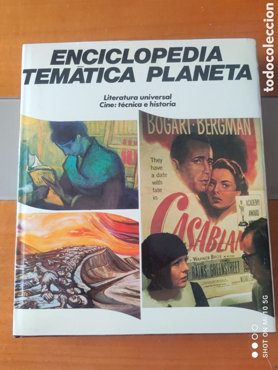 Enciclopedias de segunda mano: Libro de la Enciclopedia Tem&aacute;tica Planeta (1978), Literatura Universal,Cine:T&eacute;cnica e Historia