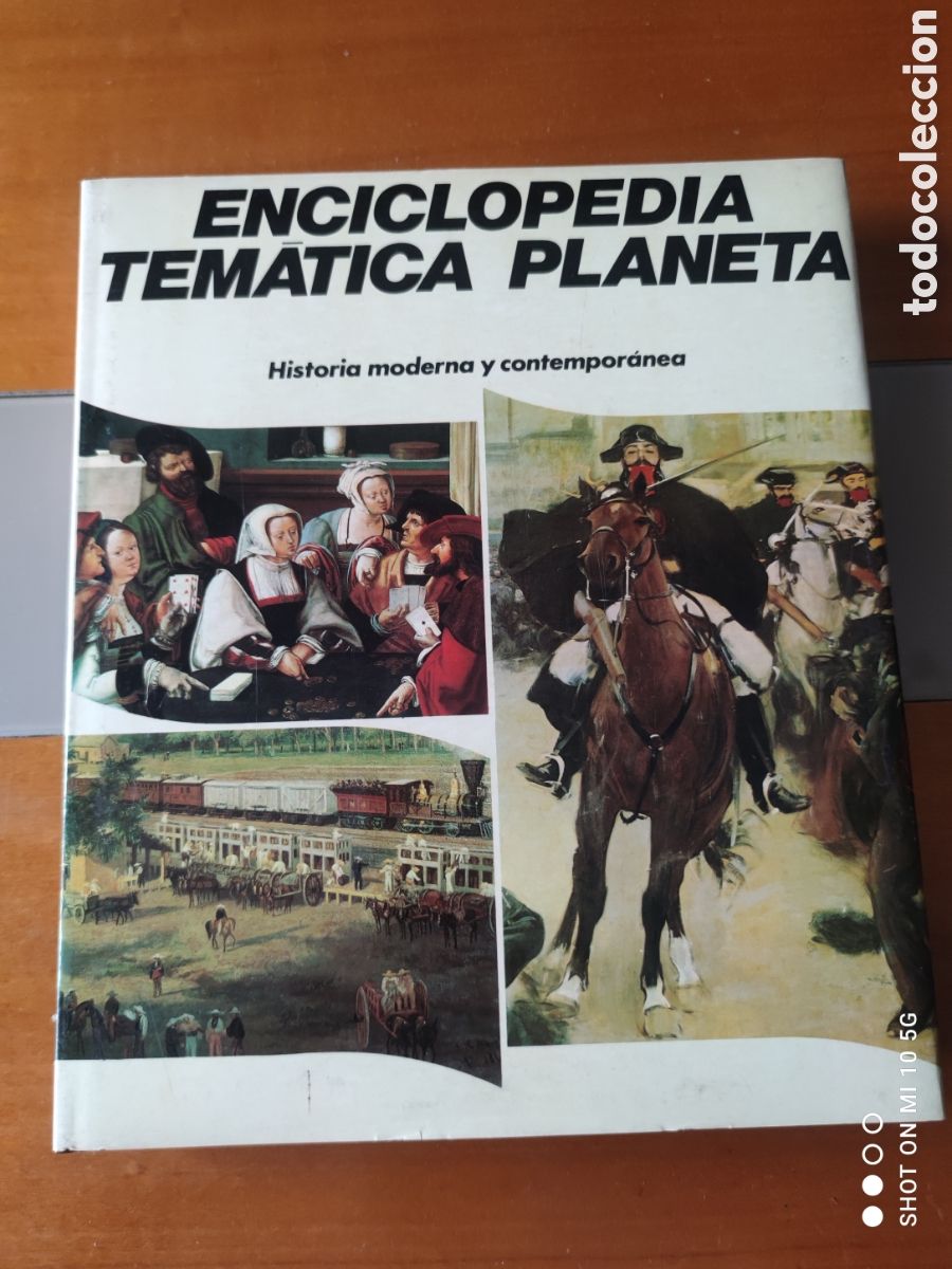 Enciclopedias de segunda mano: Libro de la Enciclopedia Tem&aacute;tica Planeta (1978), Historia Moderna y Contempor&aacute;nea