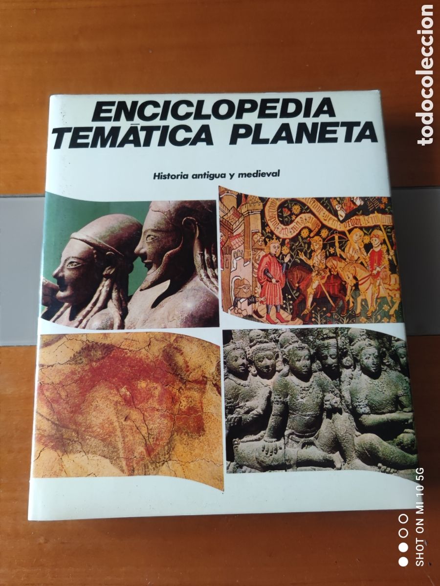 Enciclopedias de segunda mano: Libro de la Enciclopedia Tem&aacute;tica Planeta (1978), Historia Antigua y Medieval