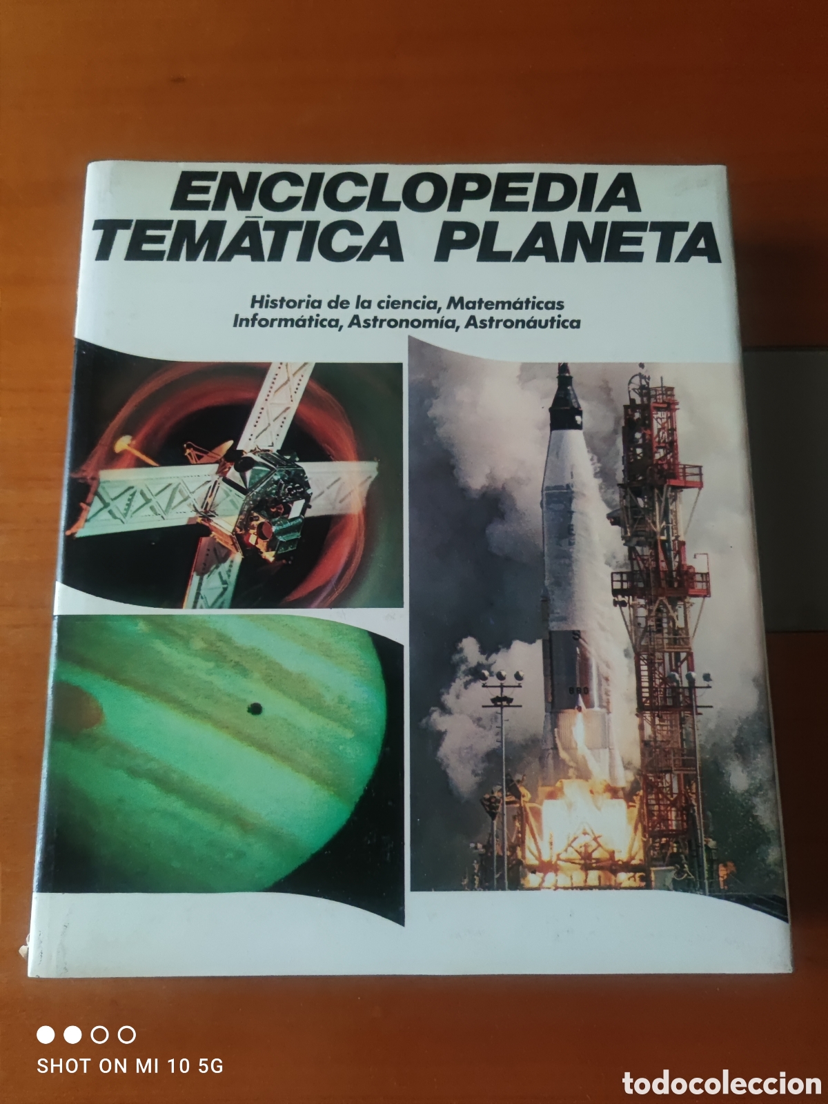 Enciclopedias de segunda mano: Libro de la Enciclopedia Tem&aacute;tica Planeta (1979), Historia de la Ciencia, Matem&aacute;ticas