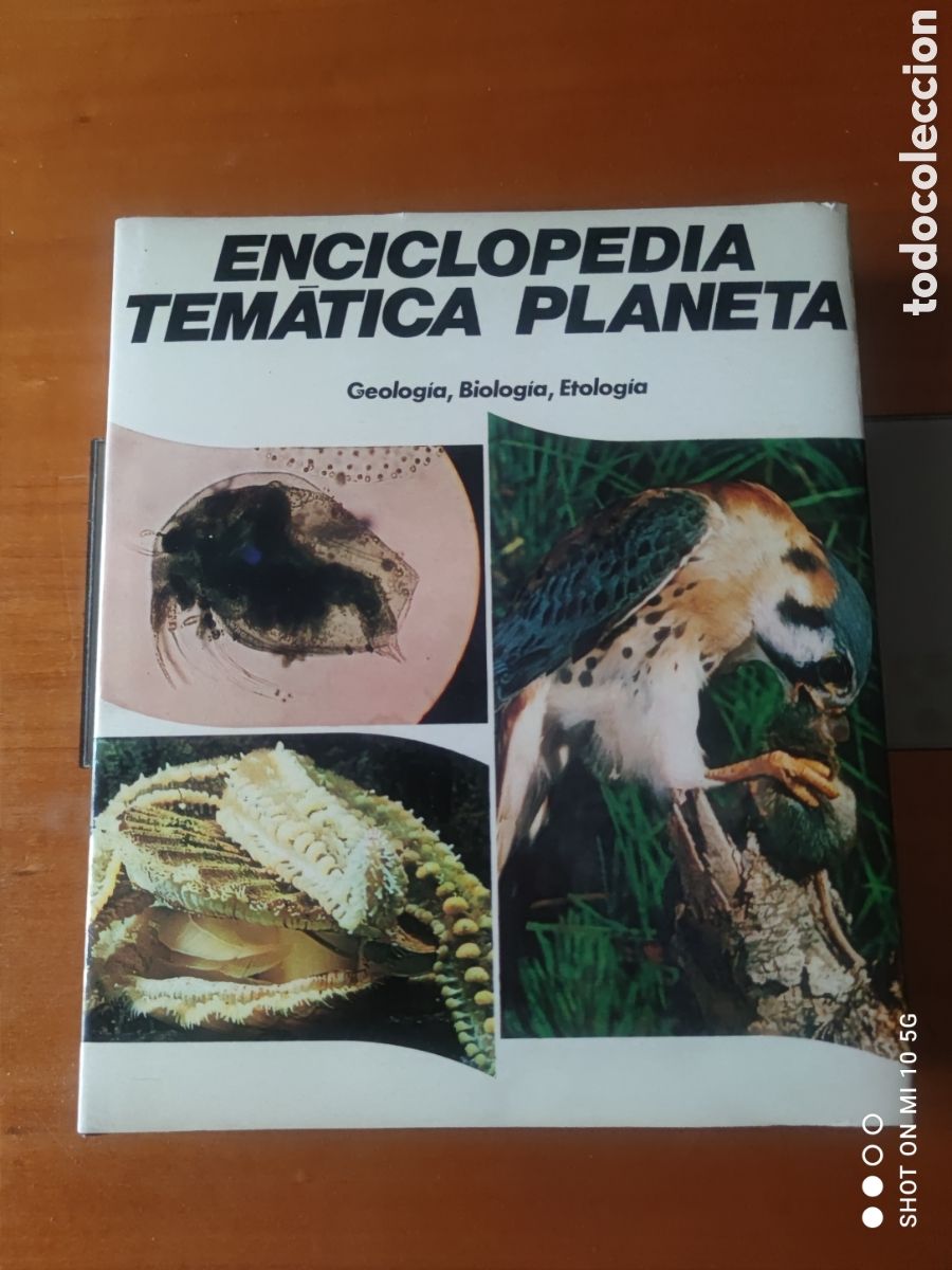 Enciclopedias de segunda mano: Libro de la Enciclopedia Tem&aacute;tica Planeta (1978), Geolog&iacute;a , Biolog&iacute;a, Etolog&iacute;a