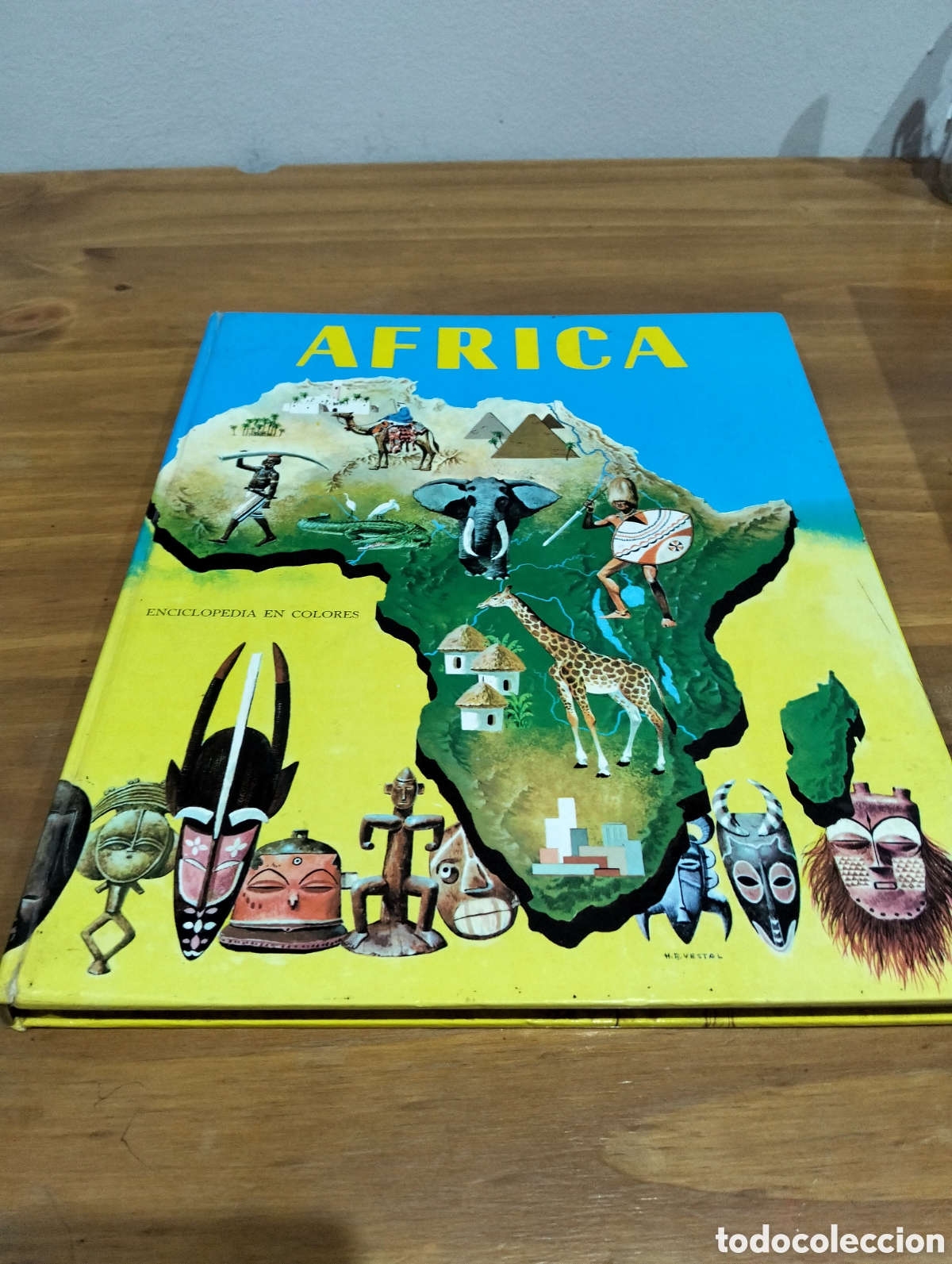 Enciclopedias de segunda mano: &Aacute;frica enciclopedia en colores