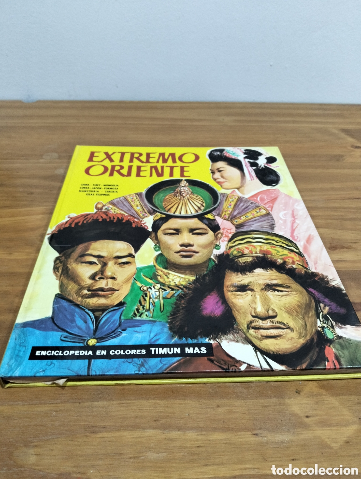 Enciclopedias de segunda mano: Extremo Oriente enciclopedia en colores