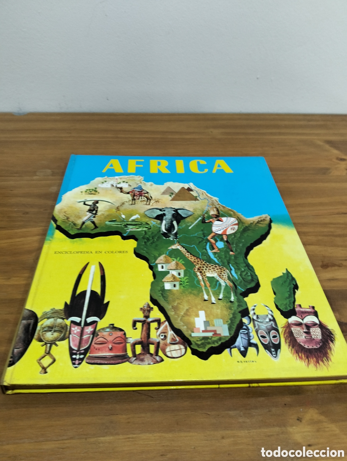 Enciclopedias de segunda mano: Enciclopedia en colores &Aacute;frica