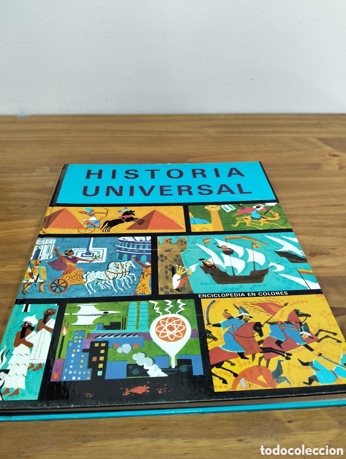 Enciclopedias de segunda mano: Historia universal enciclopedia en colores