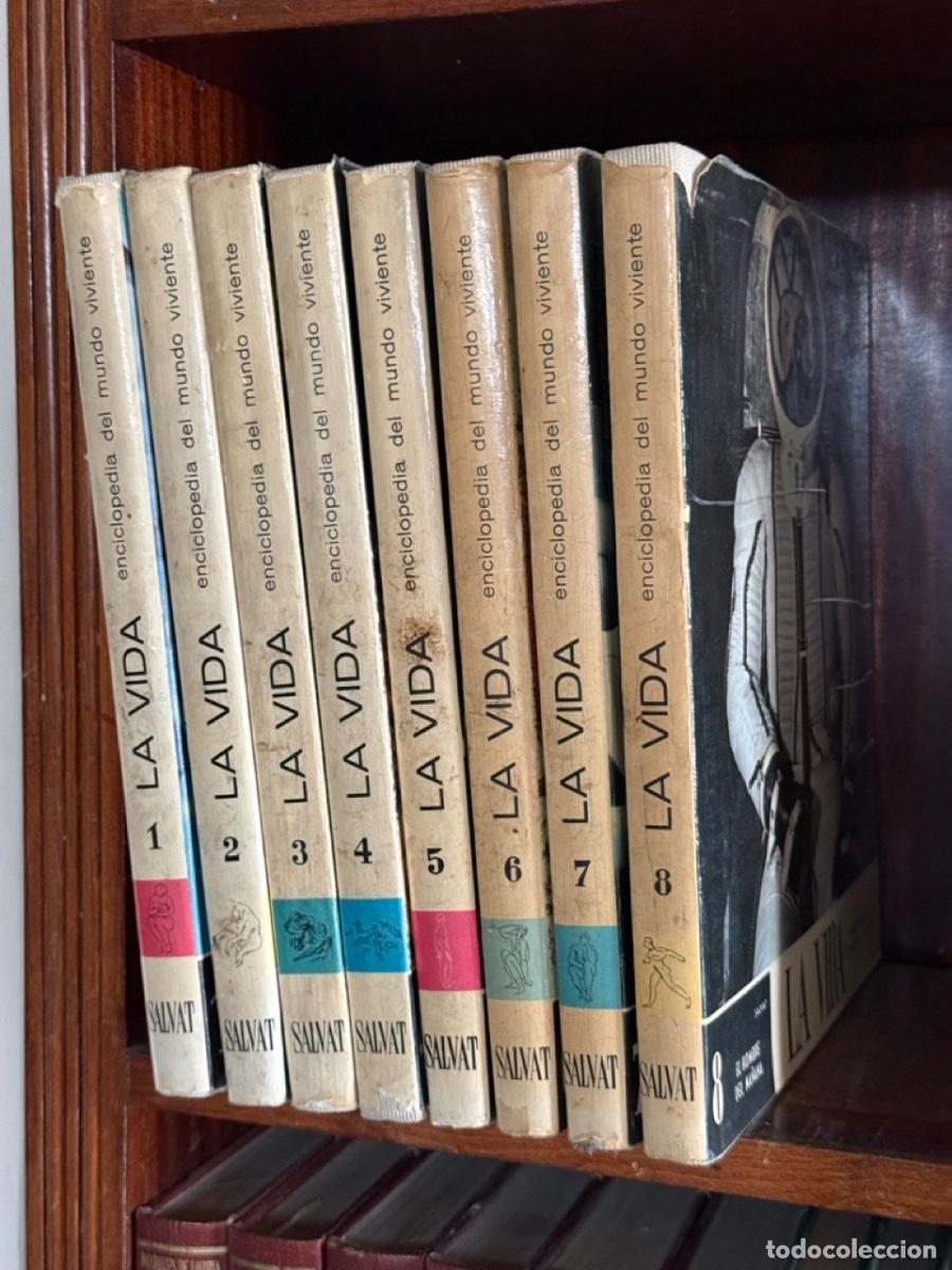 Enciclopedias de segunda mano: Enciclopedia &rdquo;La vida. Enciclopedia del mundo viviente&rdquo; de Salvat