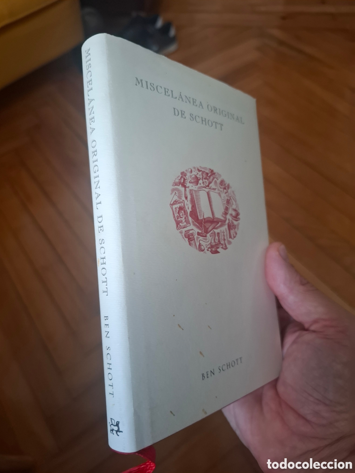 Enciclopedias de segunda mano: Libro: Miscel&aacute;nea original de Schott - Foto 2