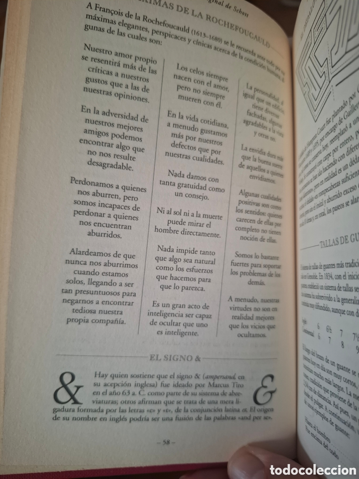 Enciclopedias de segunda mano: Libro: Miscel&aacute;nea original de Schott - Foto 8