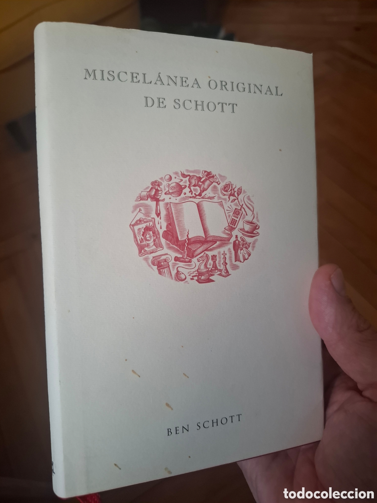 Enciclopedias de segunda mano: Libro: Miscel&aacute;nea original de Schott