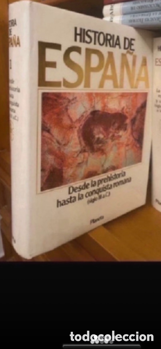 Enciclopedias de segunda mano: Enciclopedia Historia de Espa&ntilde;a de Espasa