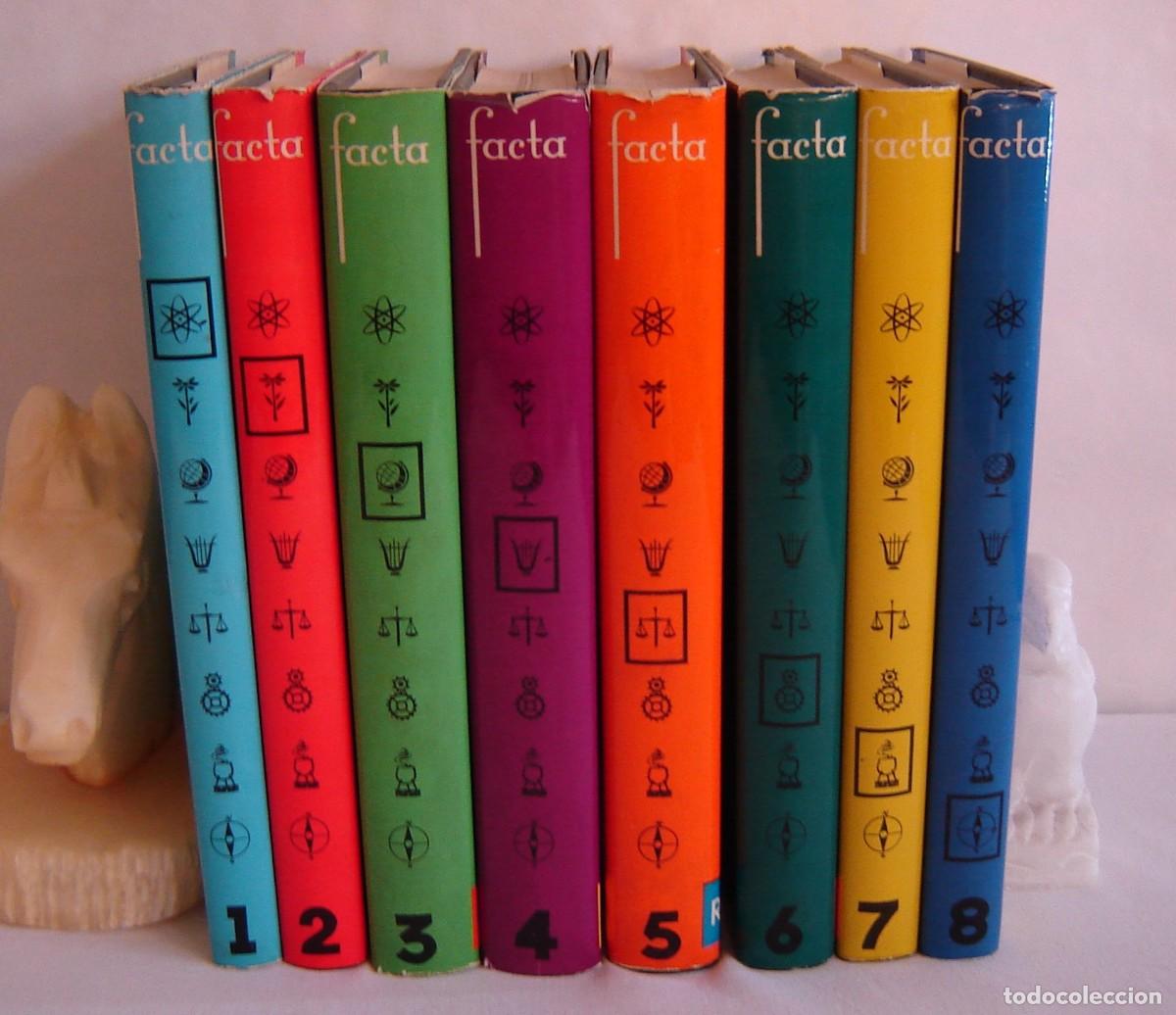 Libri di seconda mano: ENCICLOPEDIA SISTEM&Aacute;TICA FACTA. OBRA COMPLETA EN 8 VOL&Uacute;MENES.