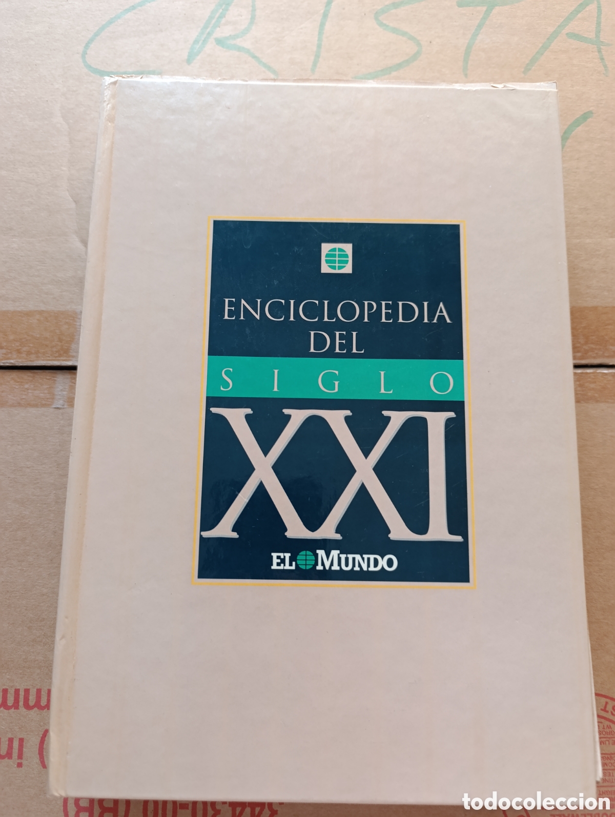Enciclopedias de segunda mano: ENCICLOPEDIA DEL SIGLO XXI PERI&Oacute;DICO EL MUNDO
