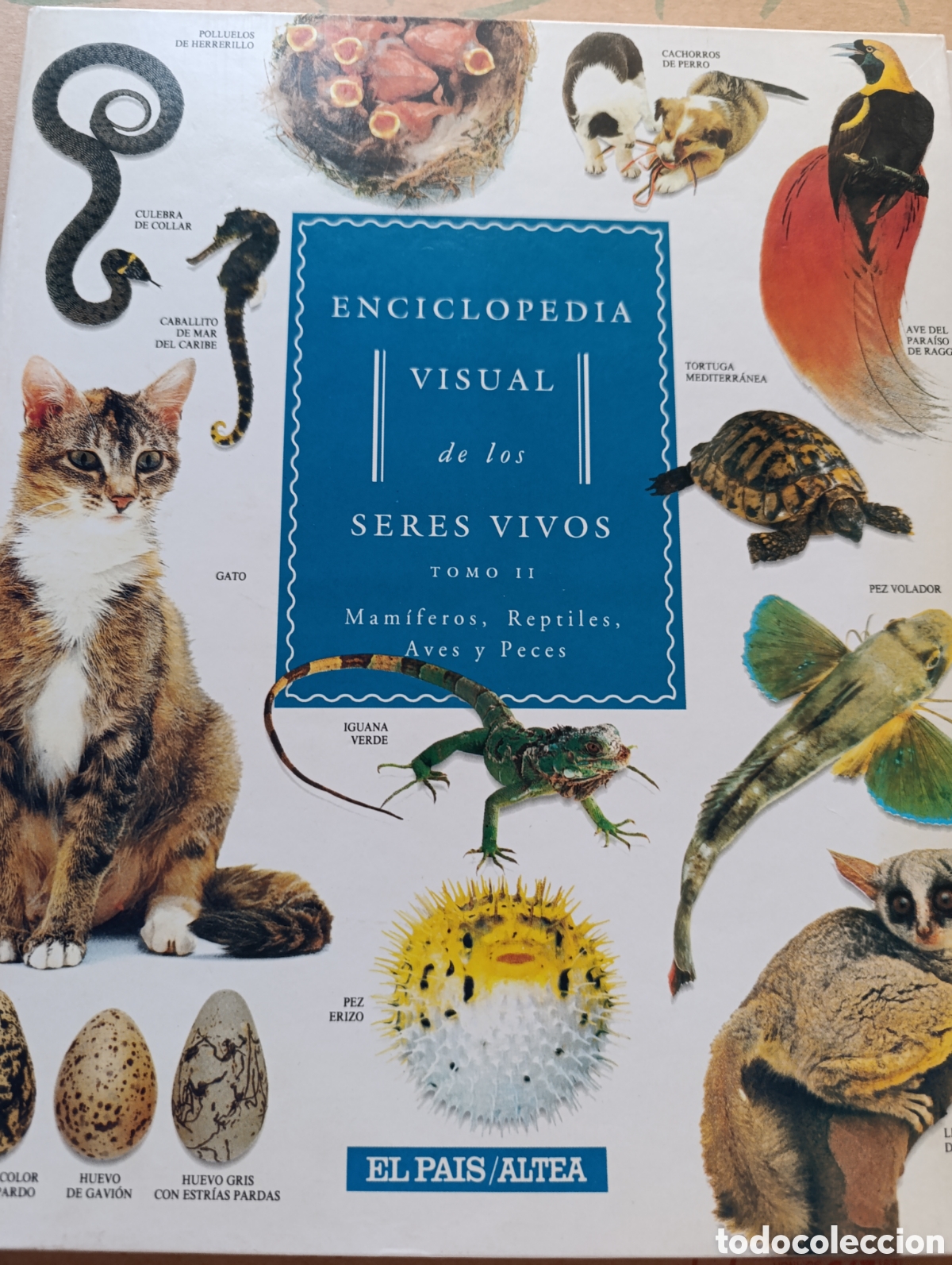 Enciclopedias de segunda mano: Enciclopedia de los seres vivos