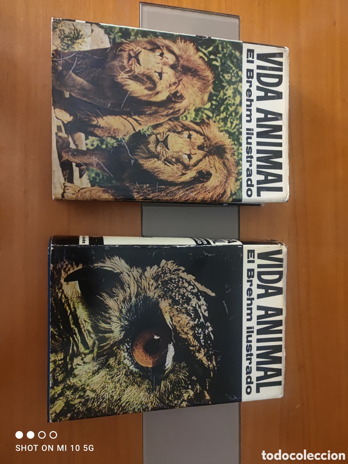Enciclopedias de segunda mano: VIDA ANIMAL,2 Tomos(completa)-El Brehm Ilustrado (1970)-MUY BUEN ESTADO