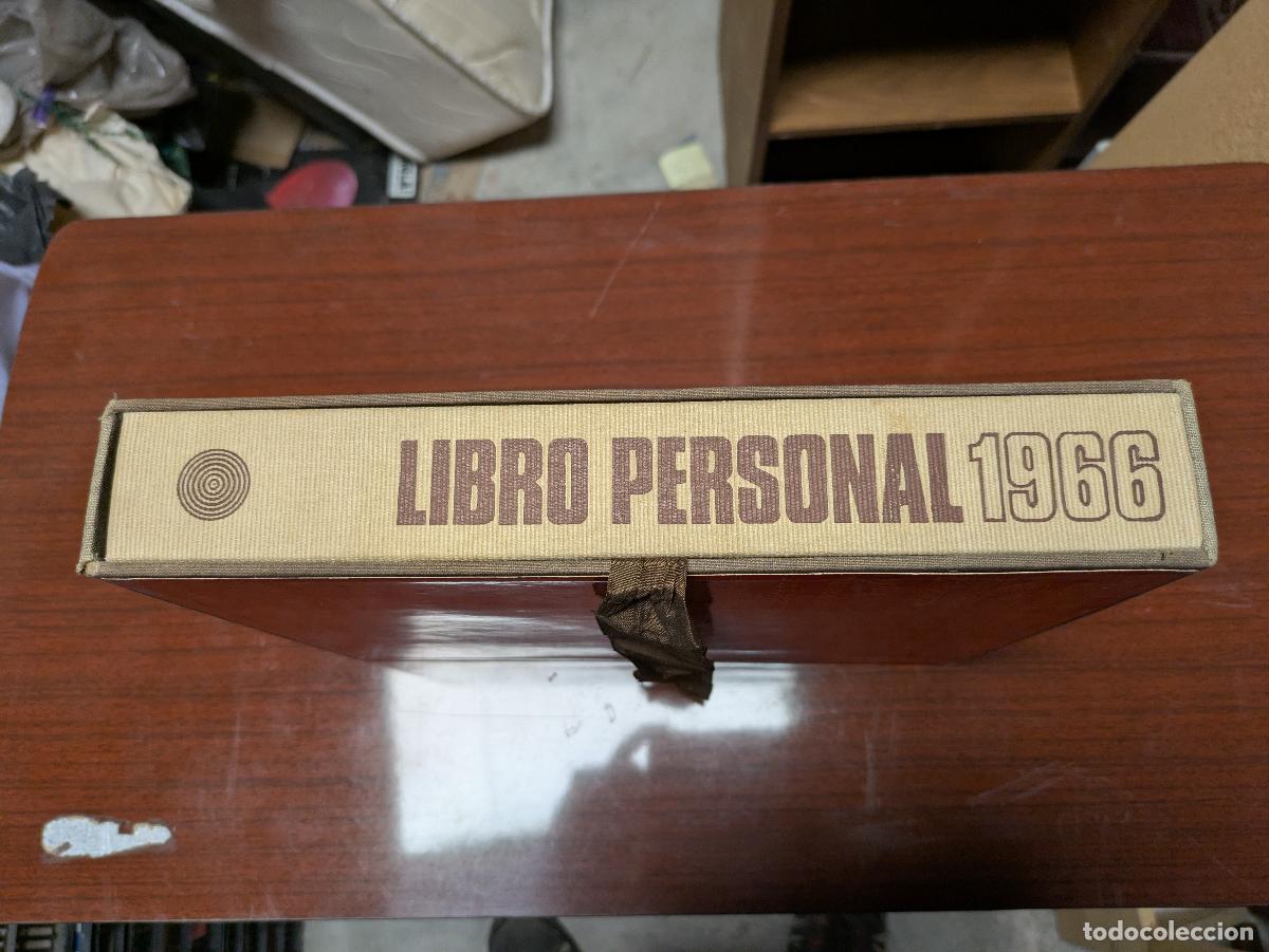 Enciclopedias de segunda mano: libro personal 1966 - difusora internacional barcelona