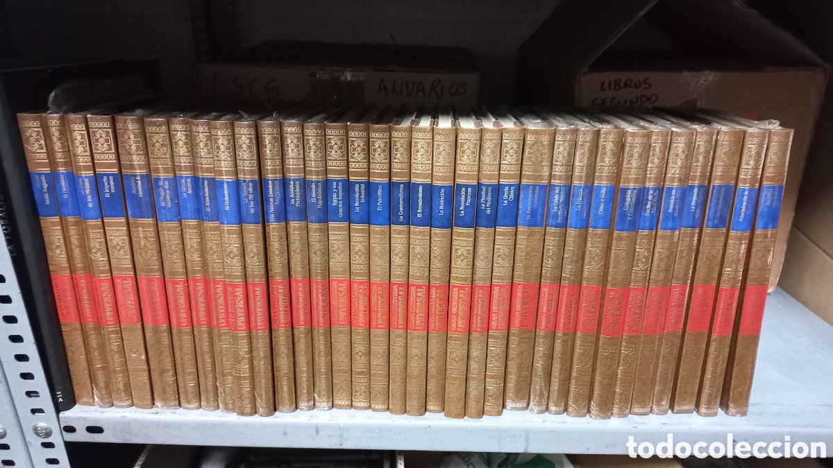 Enciclopedias de segunda mano: Gran Historia Universal. 33 tomos (Club Internacional del Libro) Obra Completa