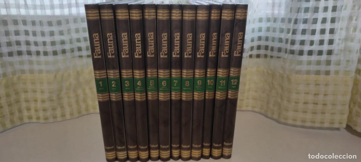 Enciclopedias de segunda mano: Enciclopedia FAUNA de Felix Rodr&iacute;guez de la Fuente, 1985