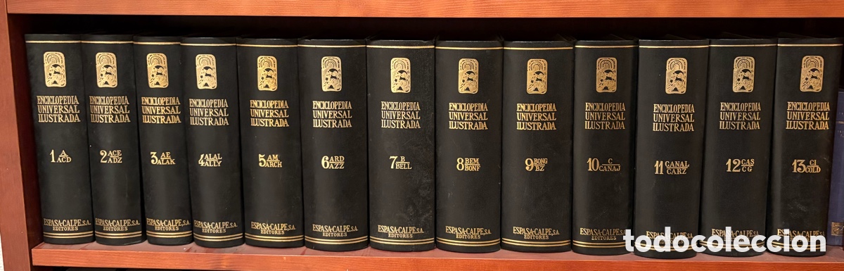 Libri di seconda mano: Enciclopedia Espasa Calpe en Madrid
