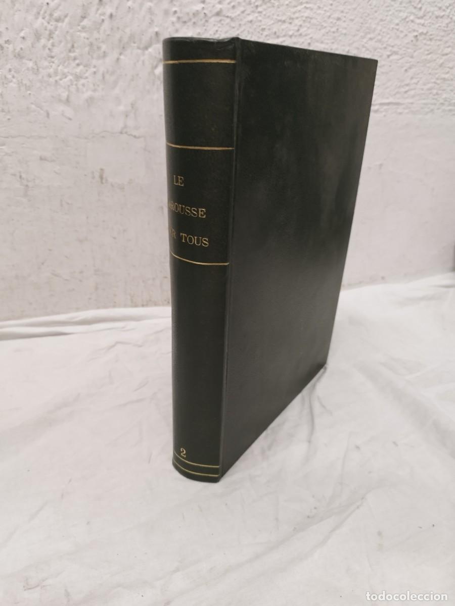 Enciclopedias de segunda mano: Tomo 2 de la enciclopedia Francesa Larouse.