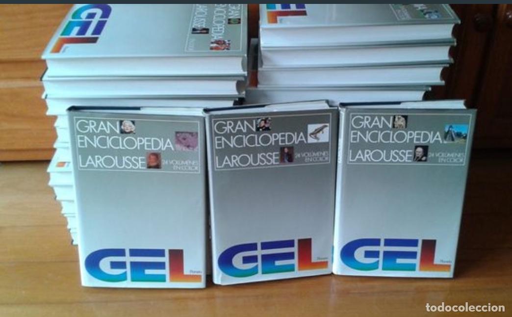 Enciclopedias de segunda mano: Gran Enciclopedia Larousse - Edici&oacute;n 1988 Lote II