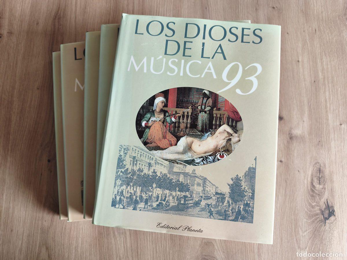 Enciclopedias de segunda mano: Los dioses de la m&uacute;sica 93 - Foto 1