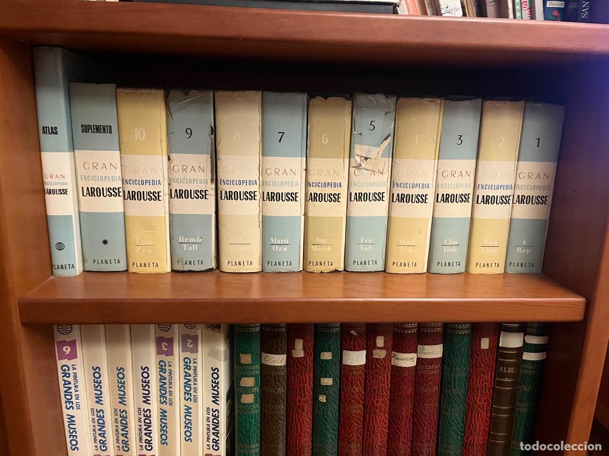 Enciclopedias de segunda mano: Enciclopedia Larousse 1984