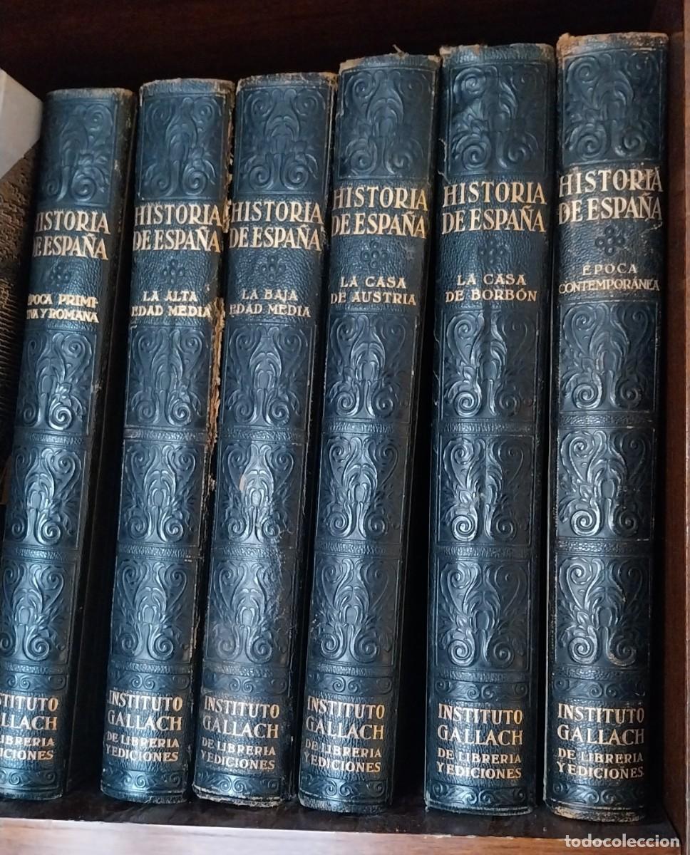 Enciclopedias de segunda mano: Historia de Espa&ntilde;a, Instituto Gallach - Foto 2