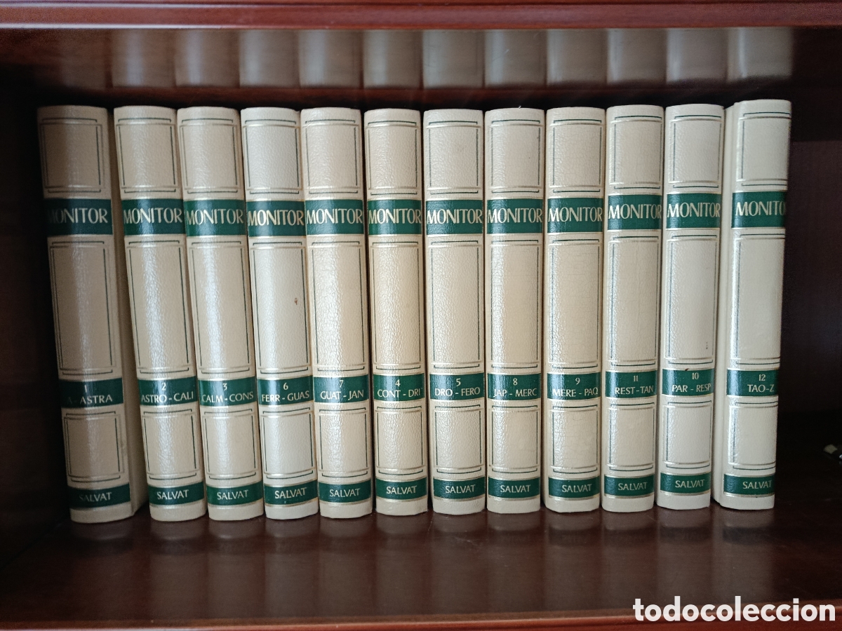 Enciclopedias de segunda mano: Enciclopedia salvat 12 tomos