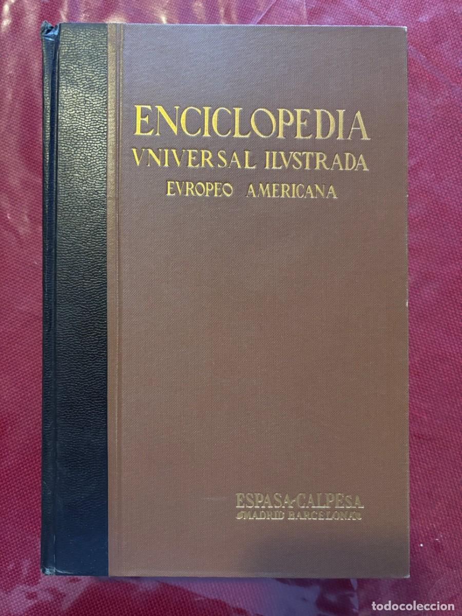 Enciclopedias de segunda mano: Enciclopedia Espasa Calpe - Foto 2