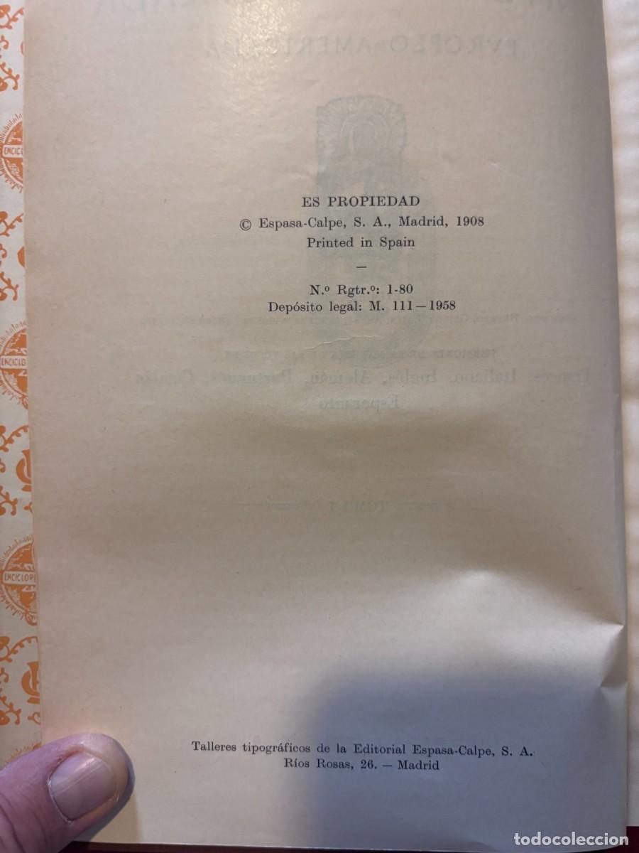 Enciclopedias de segunda mano: Enciclopedia Espasa Calpe - Foto 4