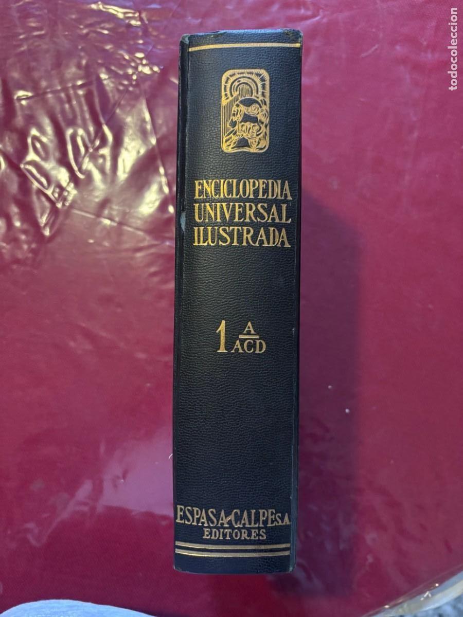 Enciclopedias de segunda mano: Enciclopedia Espasa Calpe