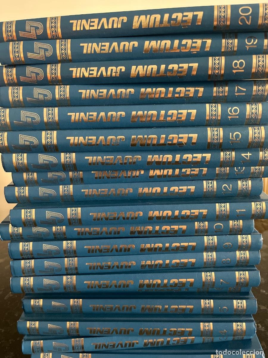 Livros em segunda m&atilde;o: &laquo;Enciclopedia L&eacute;ctum Juvenil completa (20 tomos) - Editorial Credsa&raquo;.