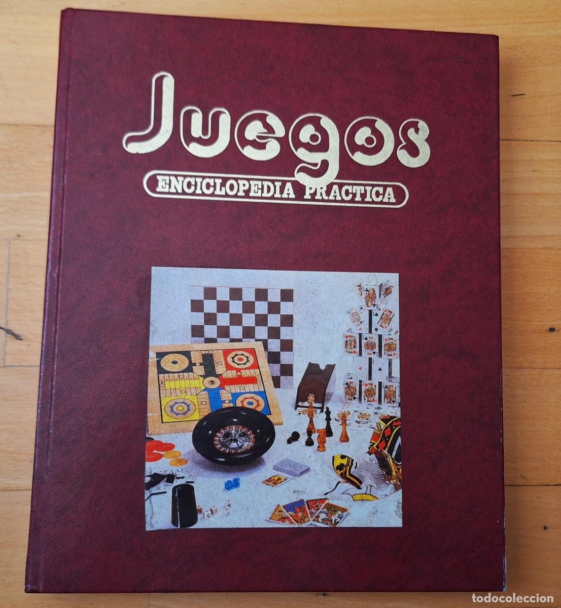 Livros em segunda m&atilde;o: JUEGOS - ANTIGUA ENCICLOPEDIA BASICA PRACTICA - TODO TIPO DE JUEGOS - PERFECTO ESTADO