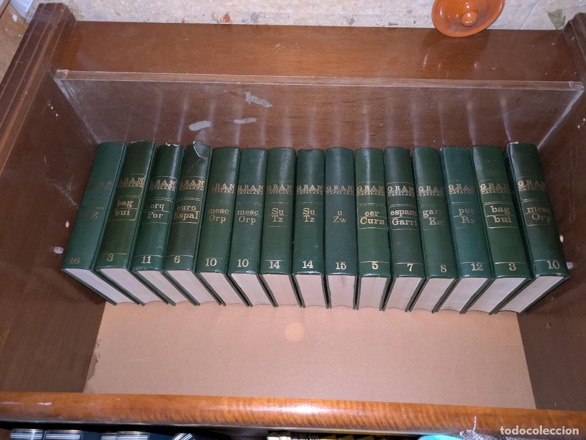 Enciclopedias de segunda mano: GRAN ENCICLOPEDIA CATALANA, tomos sueltos ver fotos.