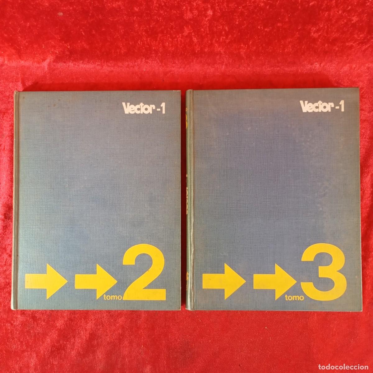 Enciclopedias de segunda mano: VECTOR-1 - SALVAT - TOMO 2 Y TOMO 3 - ENCICLOPEDIA SALVAT / 1010