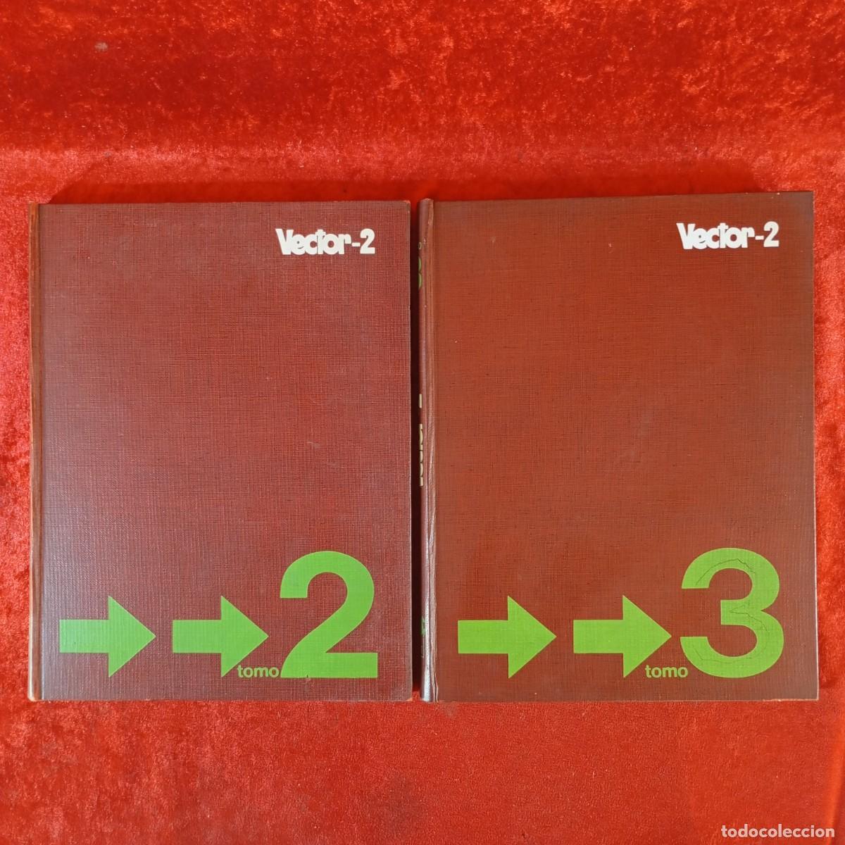 Enciclopedias de segunda mano: VECTOR-2 - SALVAT - TOMO 2 Y TOMO 3 - ENCICLOPEDIA SALVAT / 1011