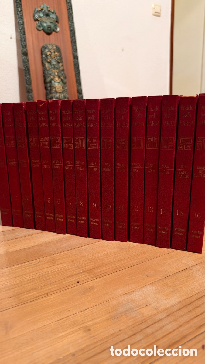 Livres d'occasion: Enciclopedia Barsa enciclopedia Britannica 16 tomos