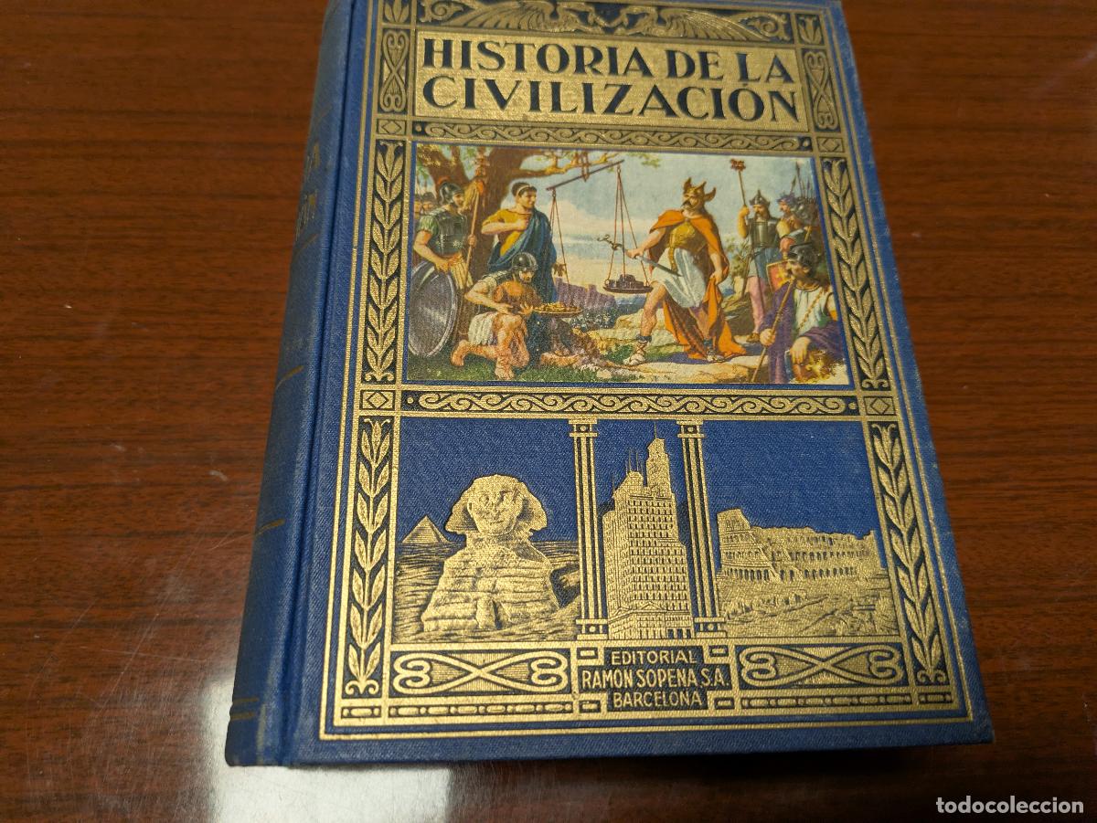 Enciclopedias de segunda mano: Historia de la civilizacion &ndash; edgar sanderson &ndash; 1942