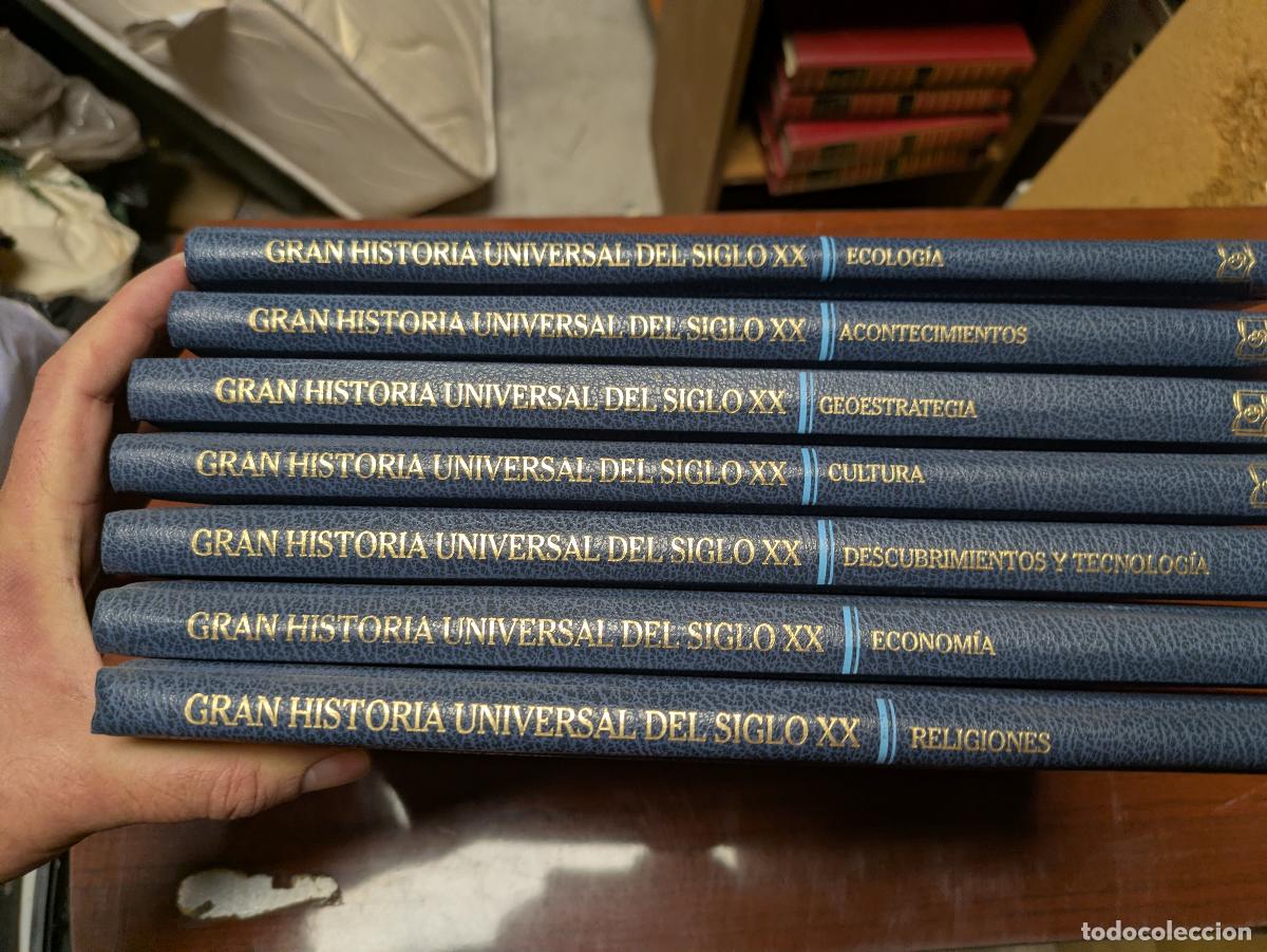 Livres d'occasion: gran historia universal del siglo XX &ndash; 7 volumenes &ndash; 8434216493
